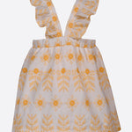 ELLA EMBROIDERED DRESS 11286
