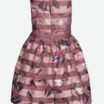 MILA SHADOW STRIPE PARTY DRESS 11550