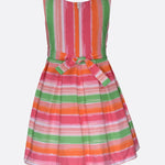 SAVANNAH STRIPED DRESS 12479