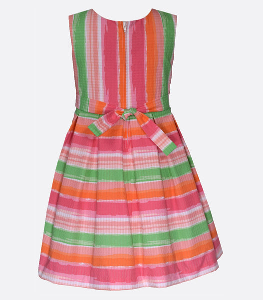 SAVANNAH STRIPED DRESS 12479