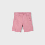 Boys' basic twill chino shorts Ref.  25-00202-033