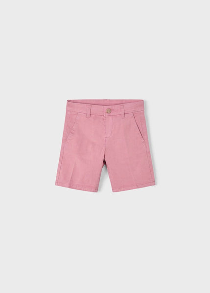 Boys' basic twill chino shorts Ref.  25-00202-033