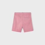 Boys' basic twill chino shorts Ref.  25-00202-033