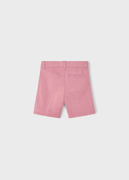 Boys' basic twill chino shorts Ref.  25-00202-033