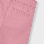 Boys' basic twill chino shorts Ref.  25-00202-033
