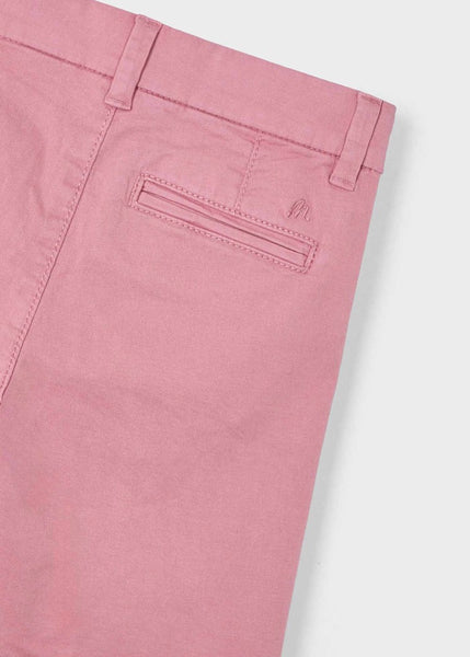 Boys' basic twill chino shorts Ref.  25-00202-033