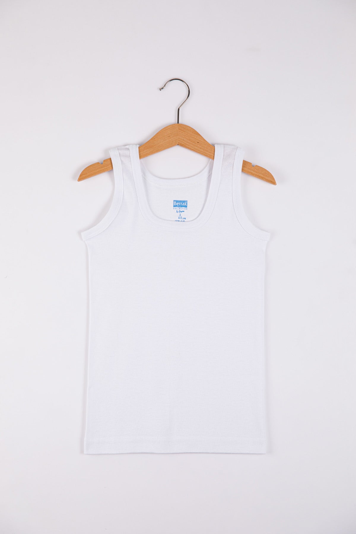 Berrak 1504 Boy Rib Undershirt