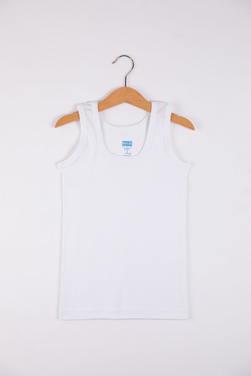 Berrak 1504 Boy Rib Undershirt