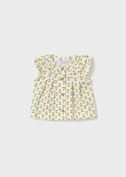 Printed bambula baby blouse Ref.  25-01105-078---1731-75