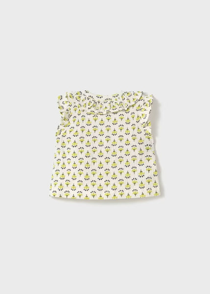 Printed bambula baby blouse Ref.  25-01105-078---1731-75