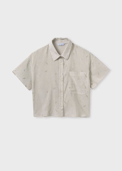 Girl's striped top blouse Ref.  25-06145-022