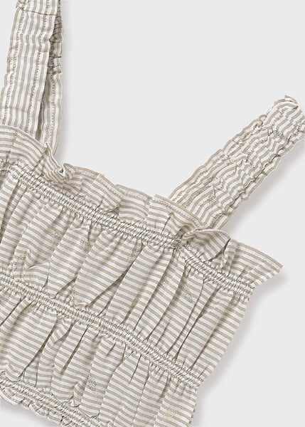 Girl's striped top blouse Ref.  25-06145-022