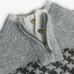 Boboli Children's Long Sleeve Sweater Gray