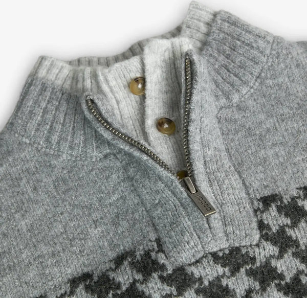 Boboli Children's Long Sleeve Sweater Gray
