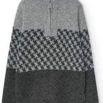 Boboli Children's Long Sleeve Sweater Gray