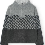 Boboli Children's Long Sleeve Sweater Gray
