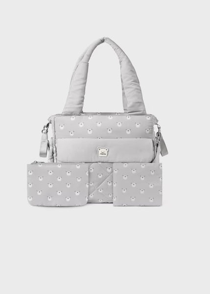 Quilted bag with baby accessories Ref.  30-19350-058