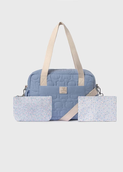 Quilted bag with baby accessories Ref.  30-19431-064