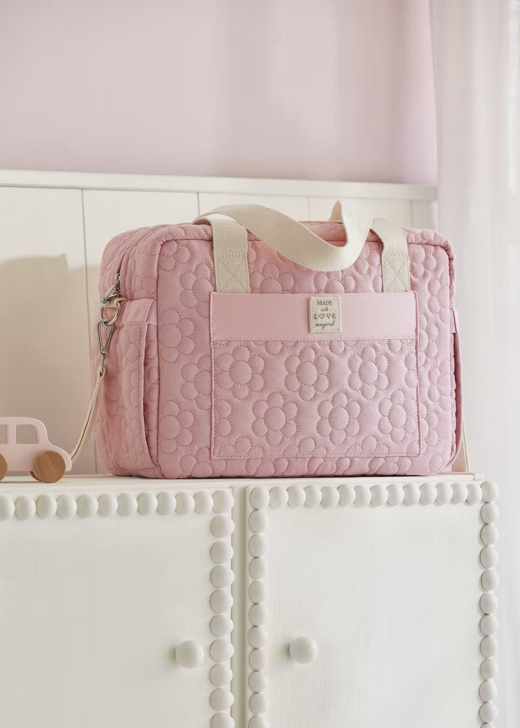 Quilted bag with baby accessories Ref.  30-19431-063