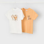 3 PES SETBoy 2- T-shirts /Fit Shorts Linen Relaxed  Ref. 26-3202-55 /3063-61
