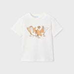 3 PES SETBoy 2- T-shirts /Fit Shorts Linen Relaxed  Ref. 26-3202-55 /3063-61