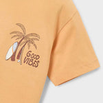 3 PES SETBoy 2- T-shirts /Fit Shorts Linen Relaxed  Ref. 26-3202-55 /3063-61