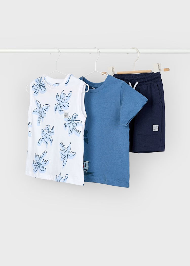 Boy 3-Piece Palm Tree Set Ref. 25-3606-093