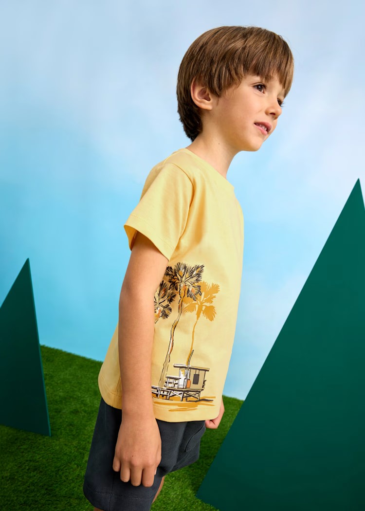 Boy 3-Piece Palm Tree Set Ref. 25-3606-091