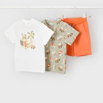 Boy 3-Piece Printed Set Ref. 26-3609-56