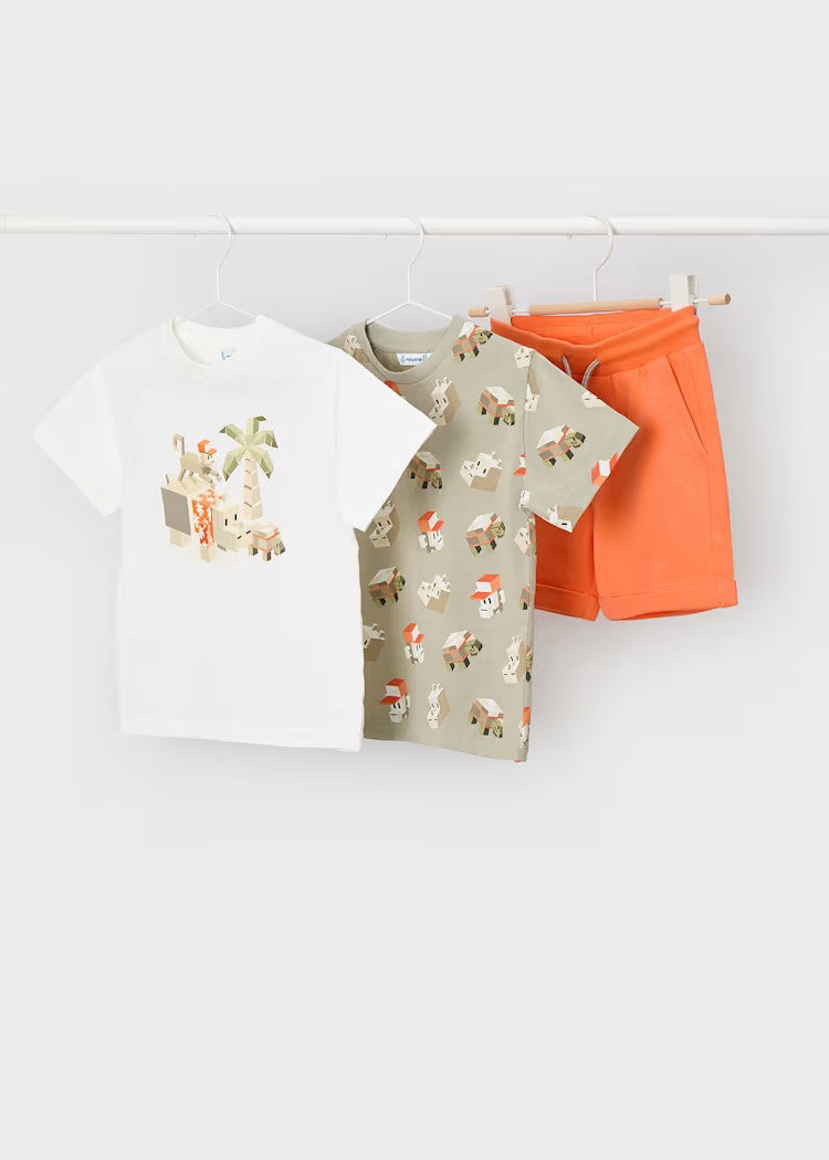 Boy 3-Piece Printed Set Ref. 26-3609-56