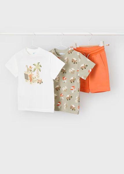 Boy 3-Piece Printed Set Ref. 26-3609-56