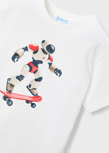 Boy 3-Piece Robot Graphic Set Ref. 26-3604-33