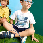 Boy 3-Piece Turtle Set Ref. 25-3610-027