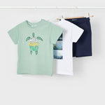 Boy 3-Piece Turtle Set Ref. 25-3610-027