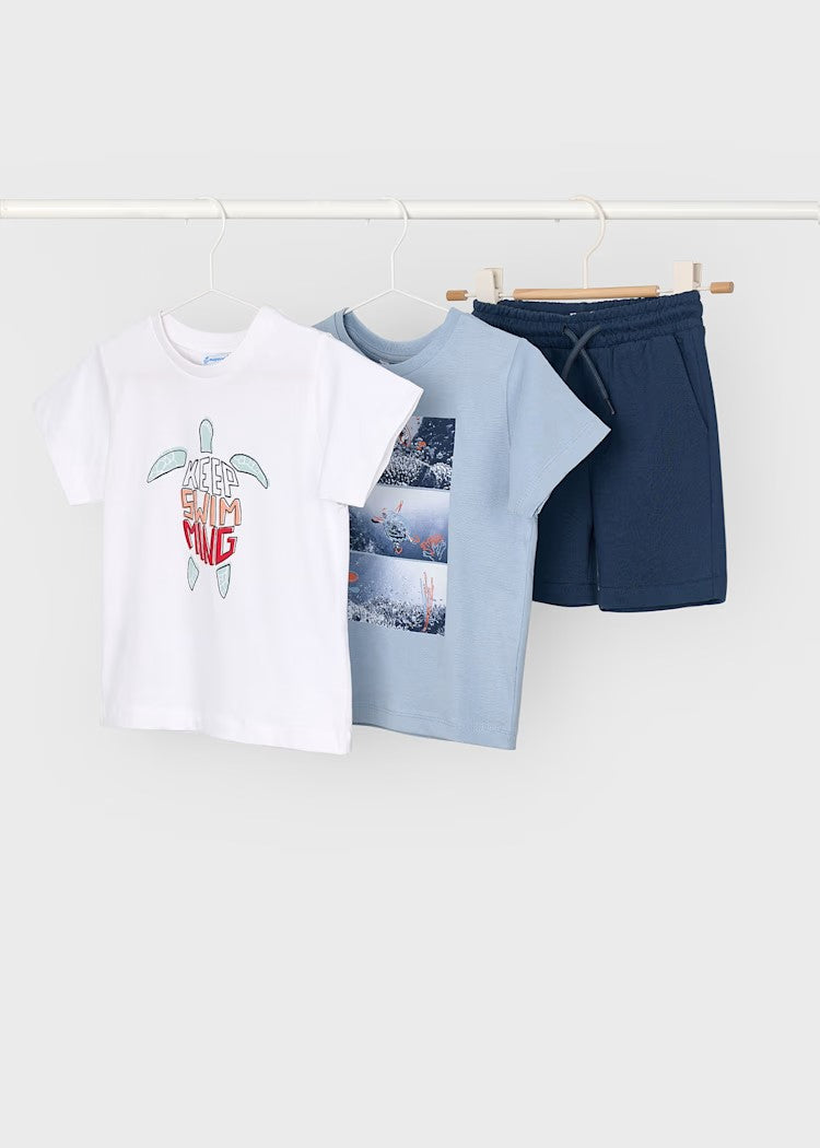 Boy 3-Piece Turtle Set Ref. 25-3610-028