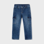 Boy Polo Shirt/Denim Cargo Pants Ref. 26-3578-92/3109-41