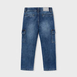 Boy Polo Shirt/Denim Cargo Pants Ref. 26-3578-92/3109-41