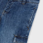 Boy Polo Shirt/Denim Cargo Pants Ref. 26-3578-92/3109-41