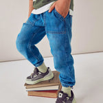 Boy Denim Joggers Ref. 15-4560-46
