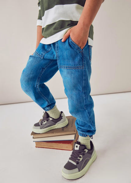 Boy Denim Joggers Ref. 15-4560-46