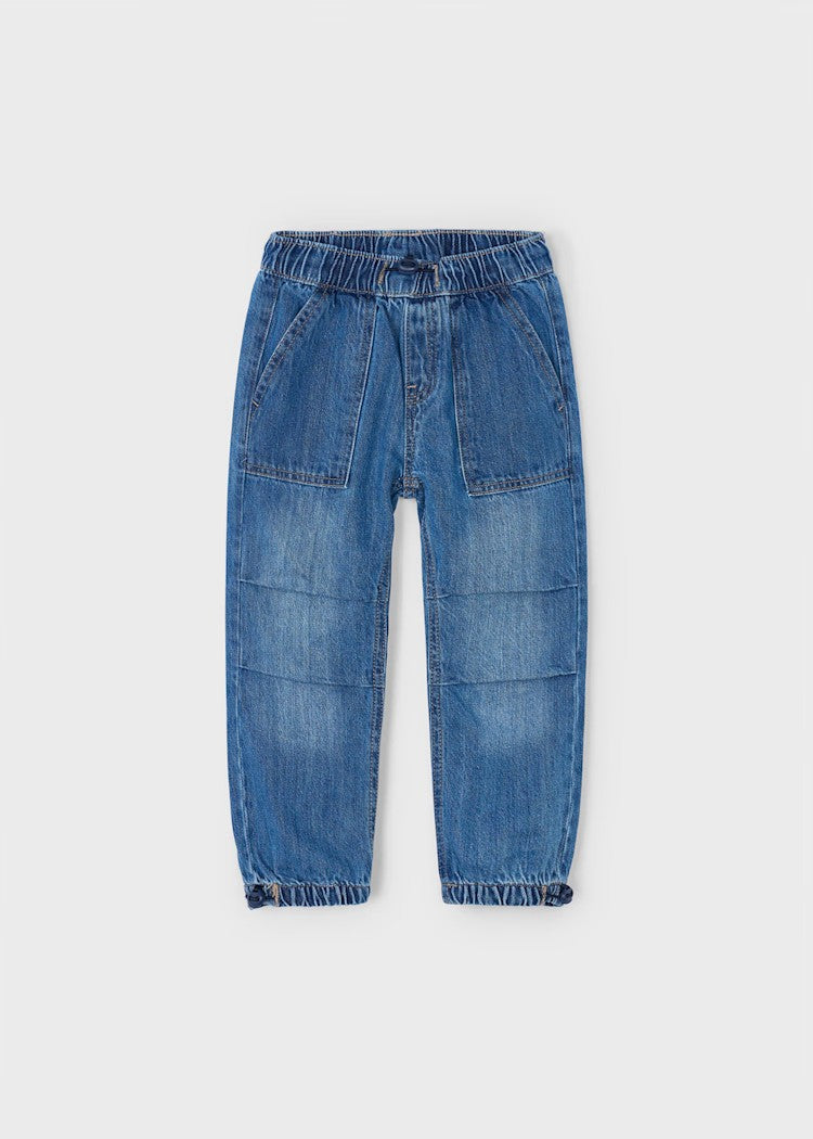 Boy Denim Joggers Ref. 15-4560-46