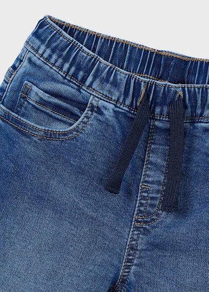 Boy Linen Shirt/ Denim Joggers Ref. 26-3579-027 /3119-37