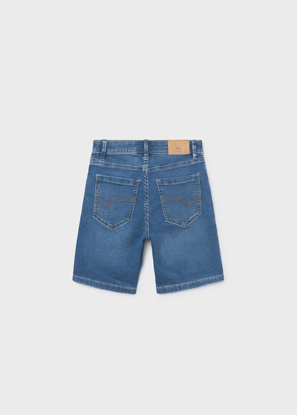 Boy Striped Polo Shirt/Boy Denim Shorts Ref. 26-6217-27/6167-91