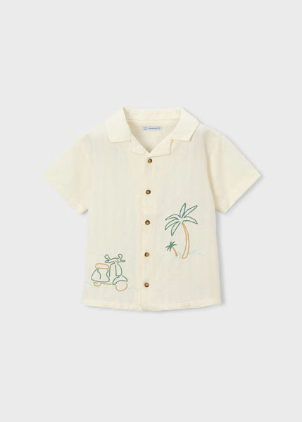 Boy Embroidered Shirt /Pants Ref. 26-0505-59/3114-22