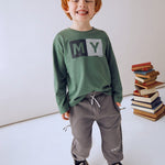 Boy Fleece Joggers Ref. 15-4559-41