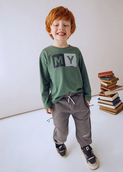 Boy Fleece Joggers Ref. 15-4559-41