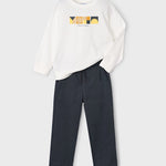 Boy Geometric Print Tracksuit Ref. 25-3879-038