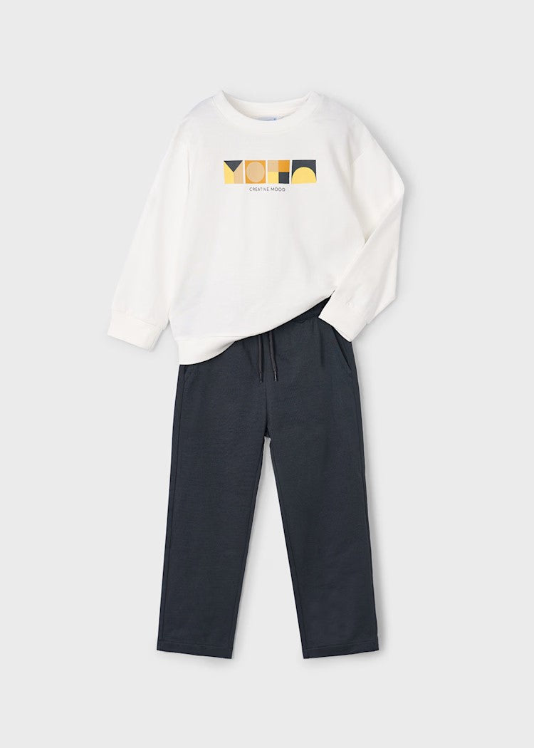 Boy Geometric Print Tracksuit Ref. 25-3879-038
