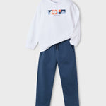 Boy Geometric Print Tracksuit Ref. 25-3879-037