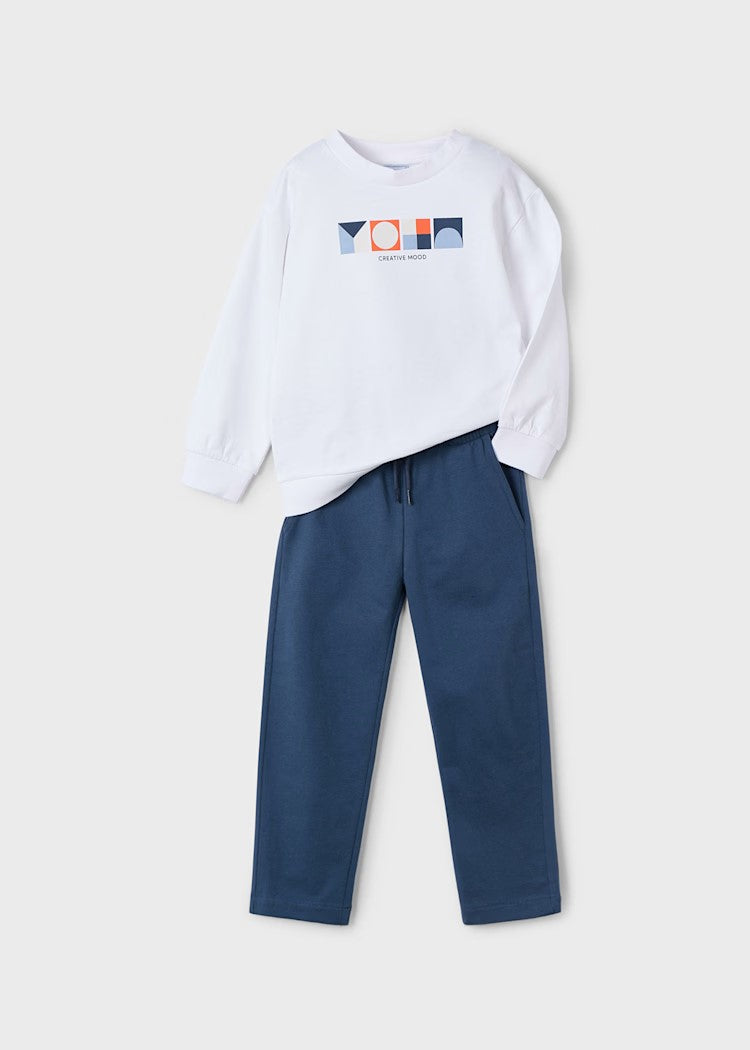 Boy Geometric Print Tracksuit Ref. 25-3879-037